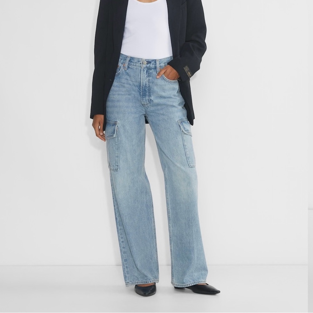 BNWT Denim Forum - High Rise Farrah Cargo Jean